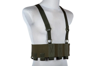 Gilet de poitrail Low-Vis - Olive