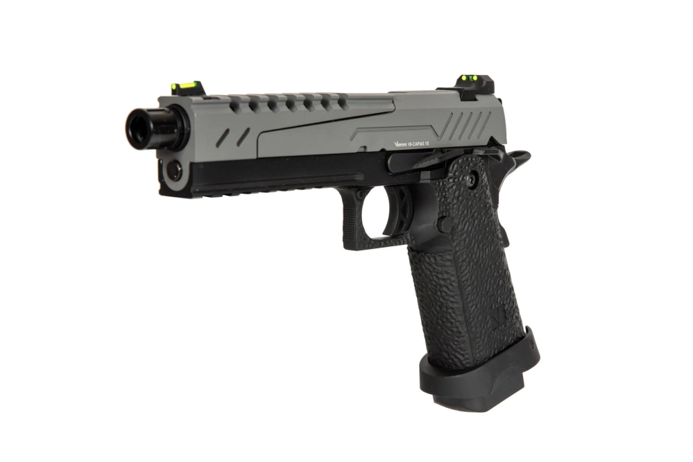 Pistolet airsoft Hi-capa 5.1 Split Slide - gris/noir