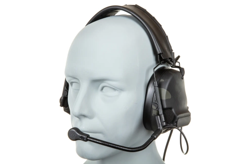 Aktywne ochronniki słuchu Wosport HD-14 MC Black