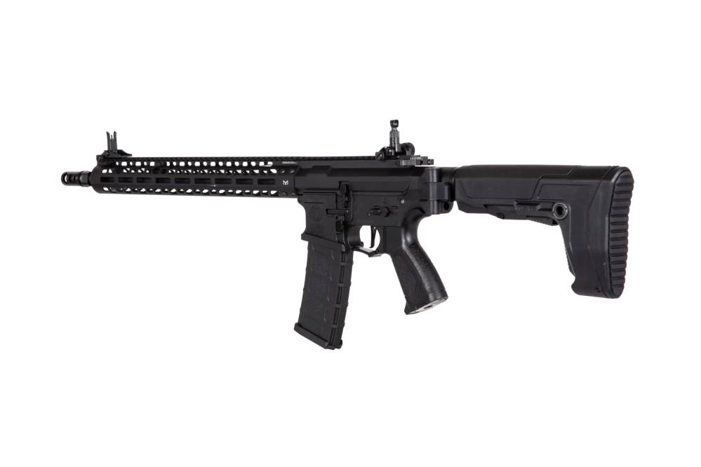 Airsoft geweer G&G CM16 SRF 16" Zwart