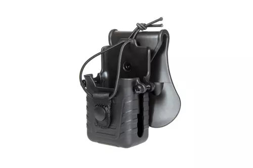 Radio holder for Baofeng UV-5R, UV-82, Motorola T82 - Black