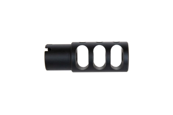 CNC Flash hider SRSM - Black 