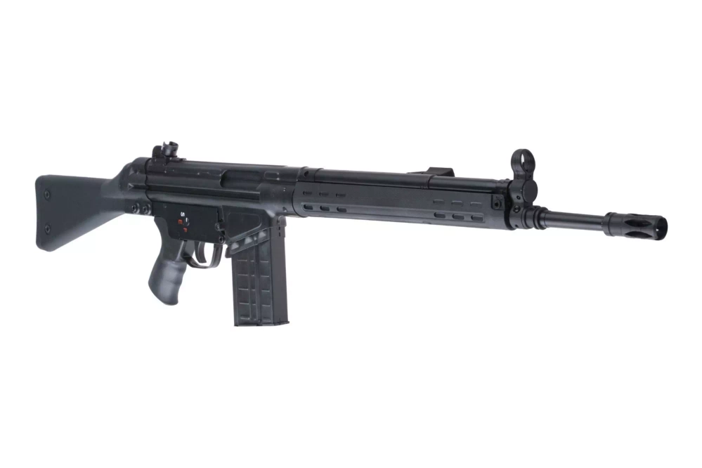 LC-3A3-S Assault Rifle Replica - Black
