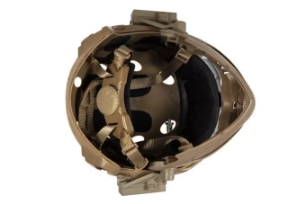 Réplique du casque FAST PJ Piloteer II – tan