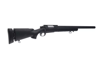 Fusil de airsoft rifle de francotirador SW-04K (mejorado) - negro