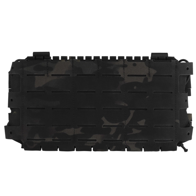 Buckle Up Laser-Cut Wosport voorpaneel VE-77-ACC-03 MC Zwart