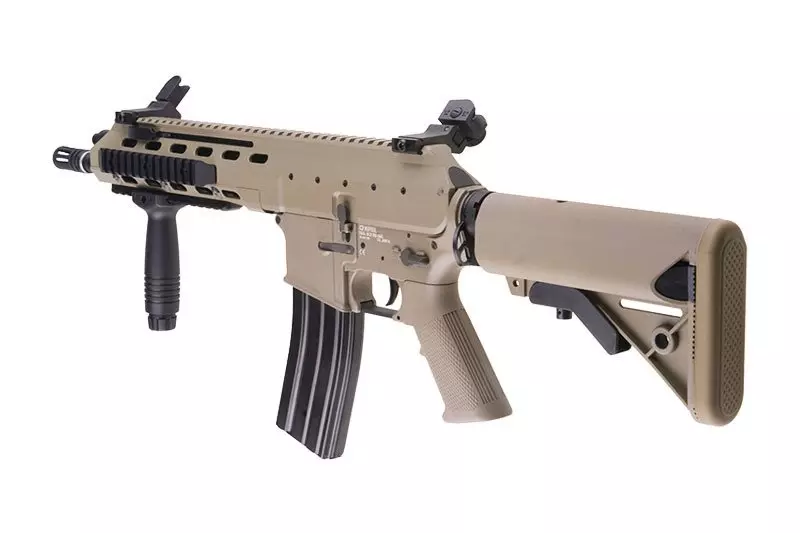 Delta AK21 CQB Assault Rifle Replica - Tan