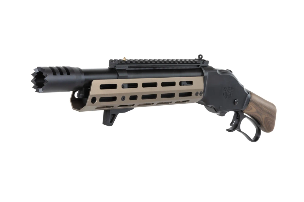 Escopeta airsoft Lered dot Action Golden Eagle AT8701 Flat Dark Earth