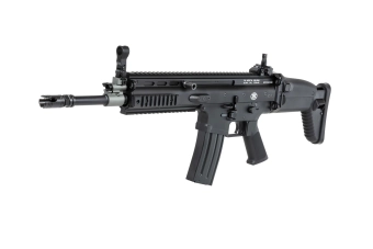 Cybergun x FN HERSTAL SCAR-L airsoft Carabina de asalto con funda de transporte Negro
