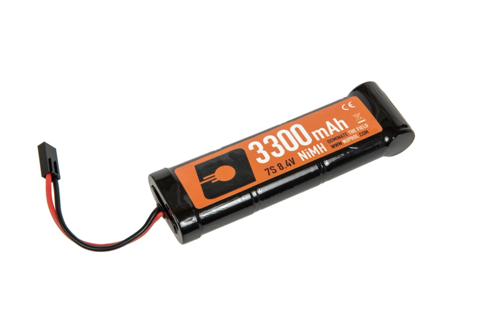 Nabíjecí baterie NiMH 8,4 V 3300 mAh - velký typ