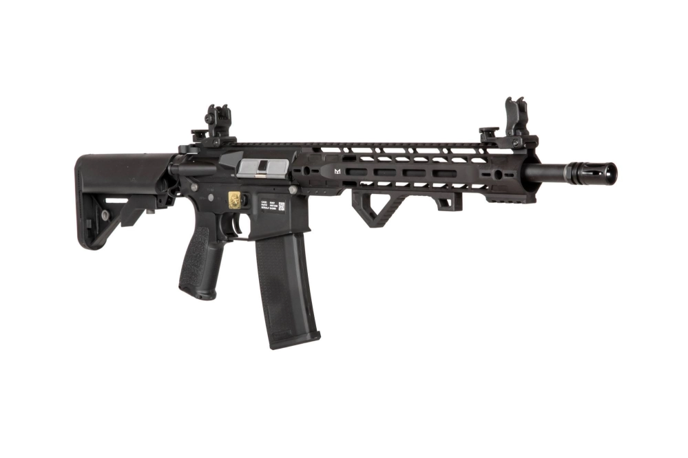 Airsoft geweer Specna Arms RRA SA-P14 Prime™ HAL™ ETU met brushless motor Zwart