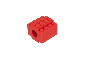 Capuchon fileté 14mm CCW Pads - Rouge