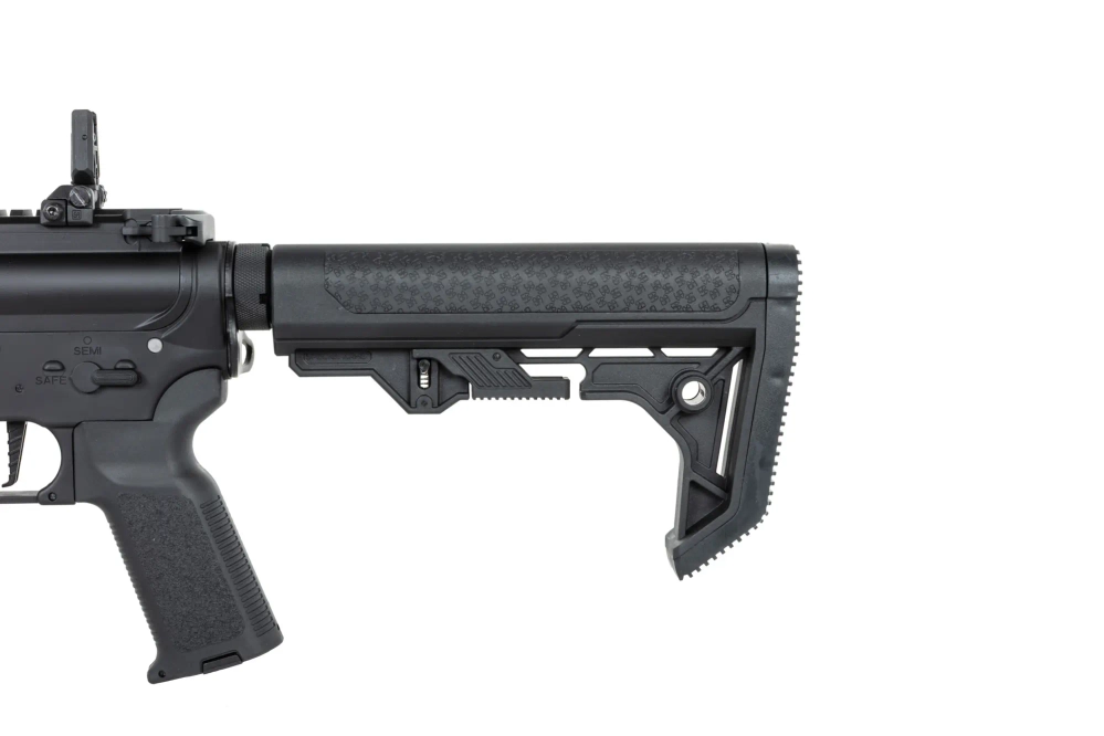 Karabinek ASG Specna Arms RRA SA-P10 PRIME™ HAL™ ETU Light Ops Stock Wersja High Torque Czarny