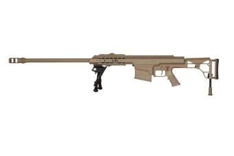 Replika karabinu wyborowego Barret® SW-016 - tan