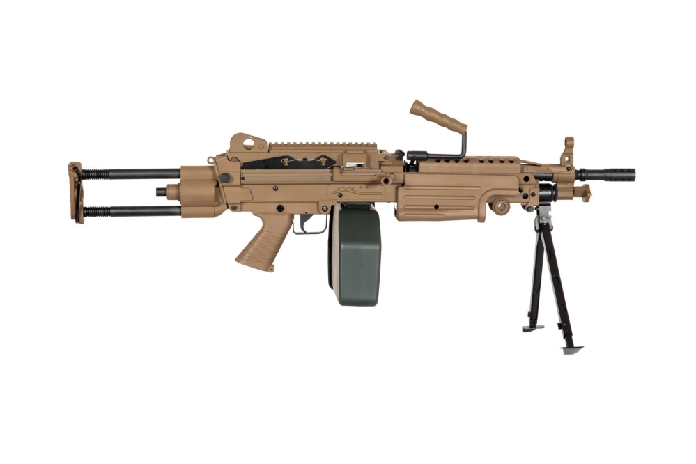 SA-249 PARA CORE™ machinegeweer replica - tan