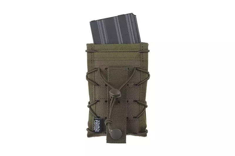 Open Laser-Cut Pouch - Olive Drab