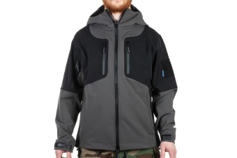 Emerson Gear Blue Label 'Spinosaurus' Softshell Jacket Grey
