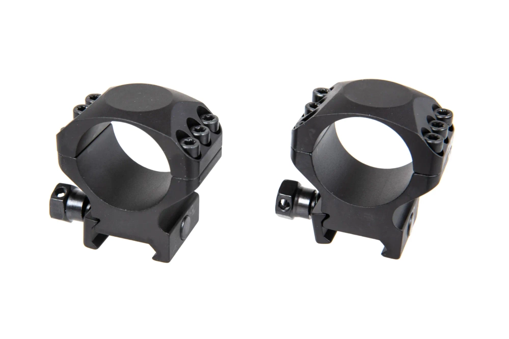 Zestaw pierścieni montażowych Vector Optics X-ACCU 1" 30mm Picatinny (22mm) Low Profile