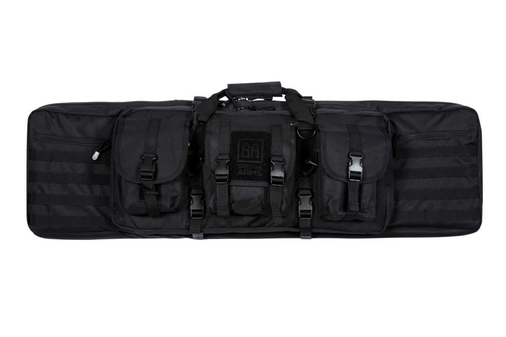 Funda doble para réplicas GunBag V4 - Negro