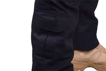 Komplet mundurowy Combat Uniform - czarny