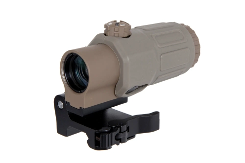 WADSN Magnifier scope type G33 Dark Earth