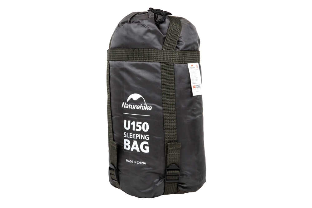 Naturehike U150 NH20MSD07 saco de dormir (+11°C / -6°C) Army Green