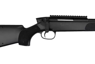 Airsoftová odstřelovací puška REF15433 - černá
