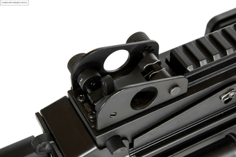 ASG Specna Arms SA-249 PARA EDGE™ Machinegeweer Zwart (OUTLET)