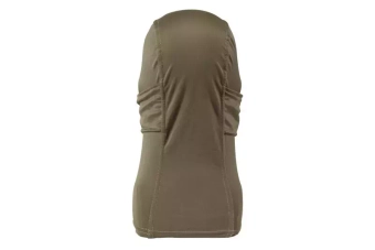 Pasamontañas termoactivo con máscara - verde oliva