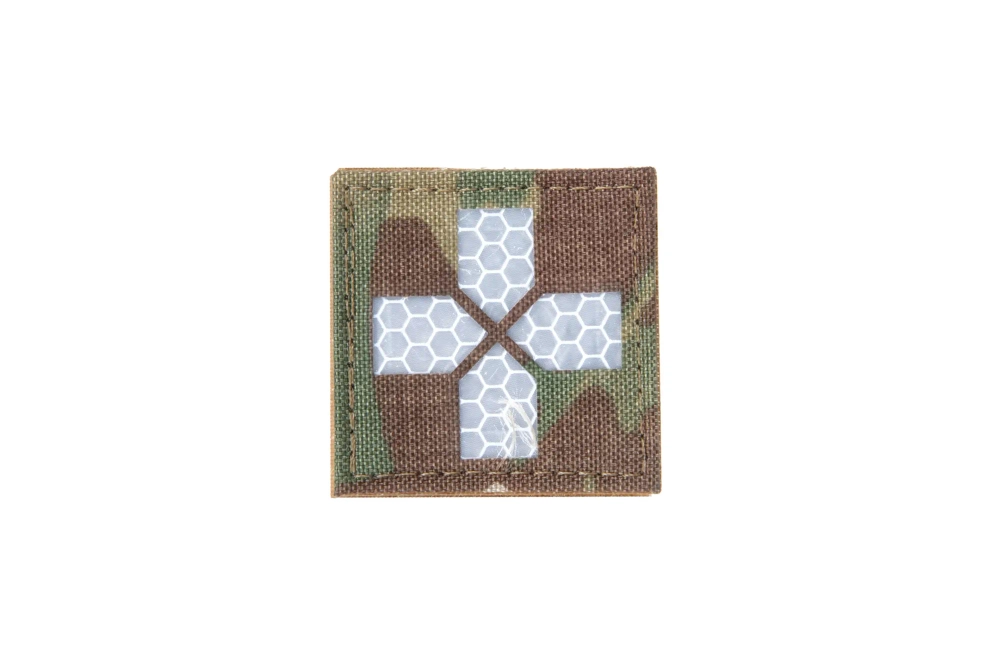 MED Cross Parche reflectante - Multicam