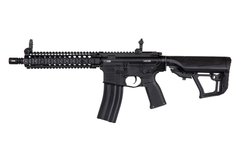 Fusil de asalto airsoft ICS DD MK18 SIII Negro