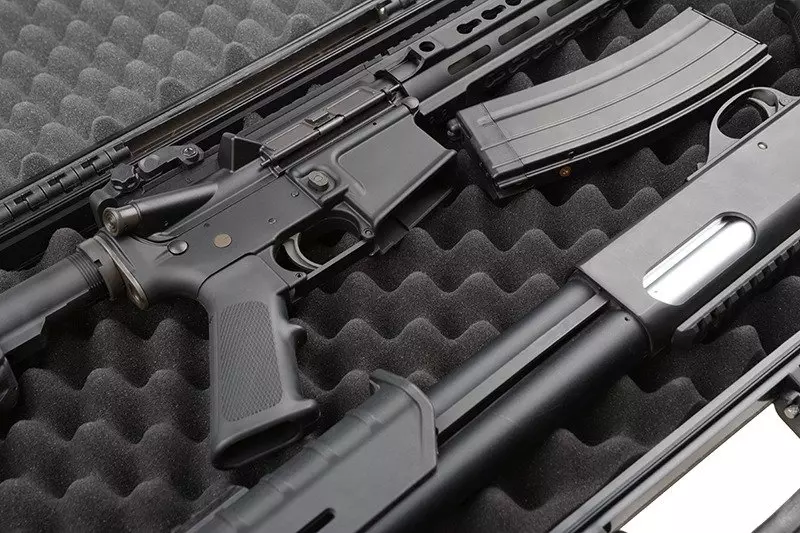 Maleta rigida porta fusiles NP Large Hard Case - verde