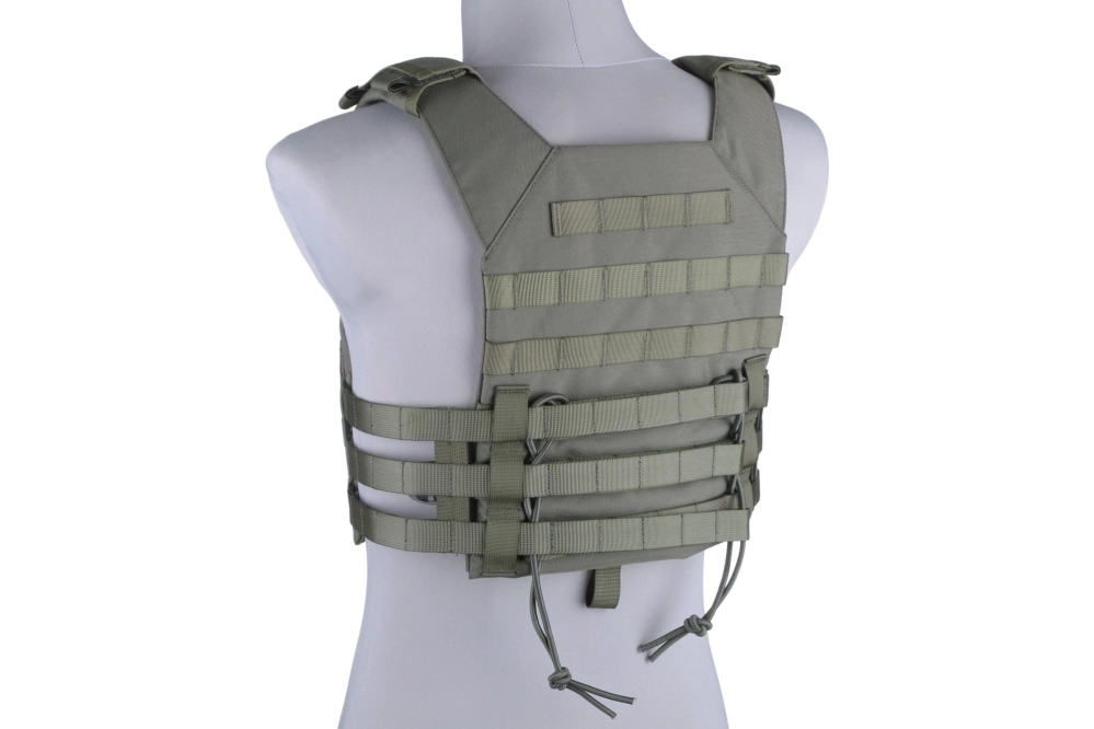Kamizelka taktyczna Rush Plate Carrier - ranger green
