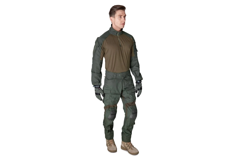 Ensemble d'uniformes Primal Combat G3 - vert olive