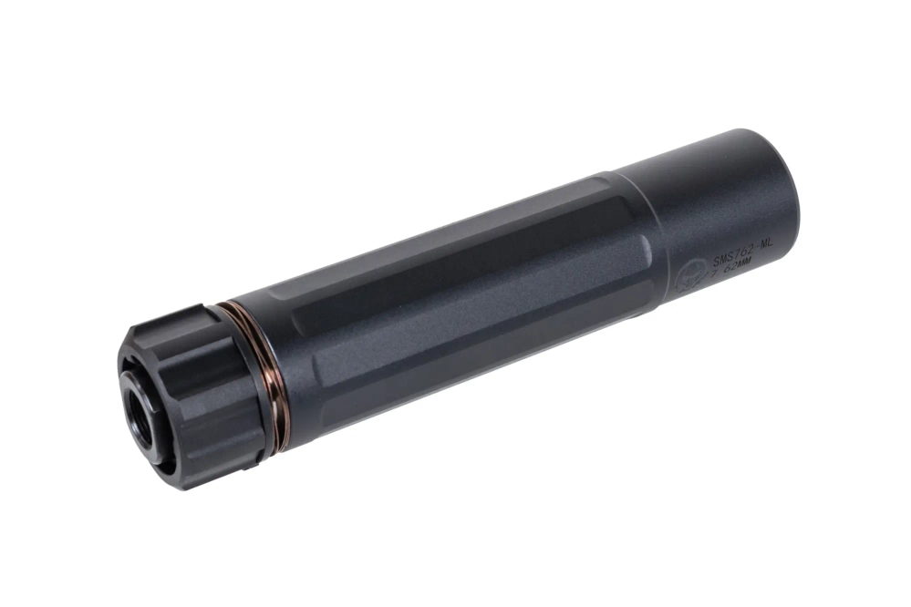 5KU QD sound suppressor with flame suppressor 5KU-316 Black