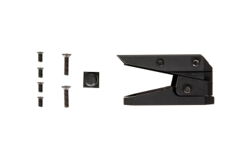 Ajustable montura para colimadorT1 / T2 / MRO / RMR - negro