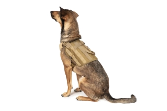 Light dog harness - tan