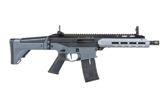 Karabinek ASG ICS Airsoft CXP APE SE Szaro-Czarna