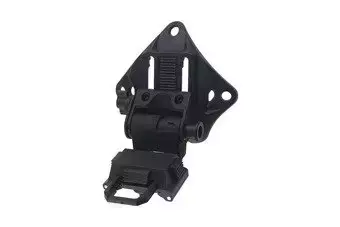 Montura NVG para cascoy cascocon grúa - negro
