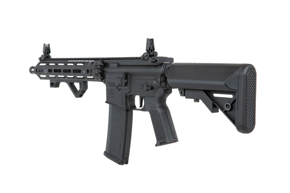 Airsoft geweer Specna Arms Daniel Defense® RIS III 10,5'' SA-P27 Prime™ HAL™ ETU met brushless motor Zwart