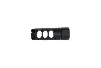 Supresor de llamas CNC LSM - Negro