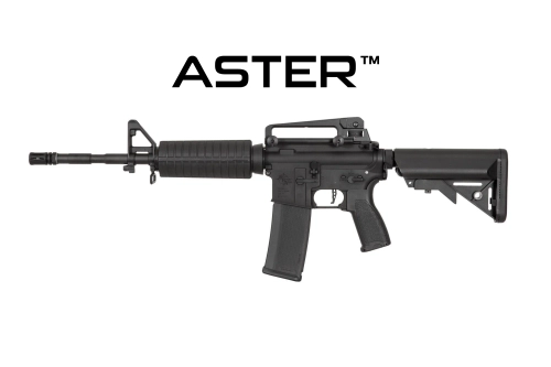 RRA SA-E01 EDGE 2.0™ GATE ASTER karabijn replica - zwart (OUTLET)