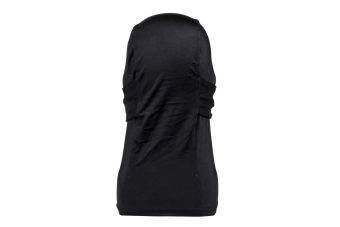 Máscara con protector de silicona Negro