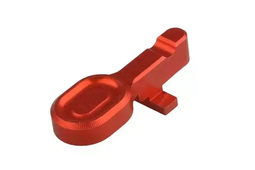 Protège-boulon CNC pour répliques M4/M16 - rouge