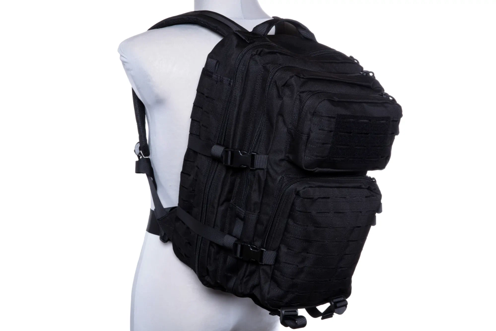 M-Tac plecak Large Assault Pack Laser Cut Black