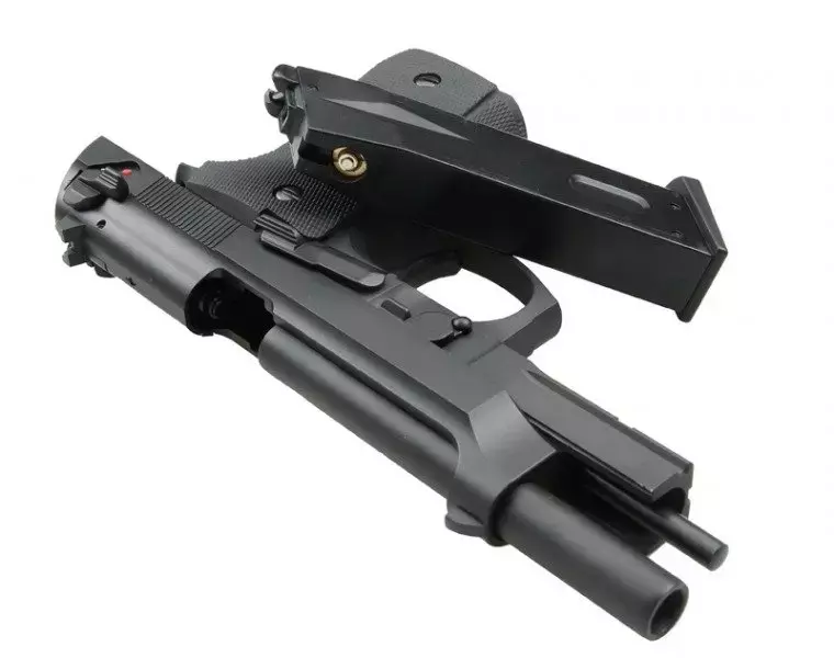 Replika pistoletu M9A1 - czarna