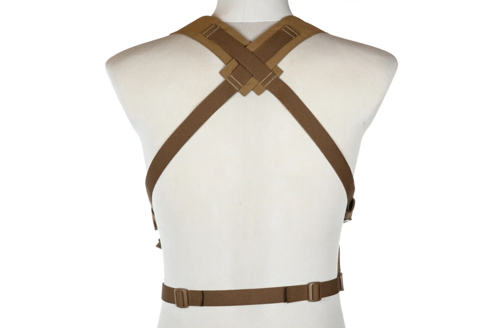 Tactical Chest Rig type D3CRM - Coyote Brown