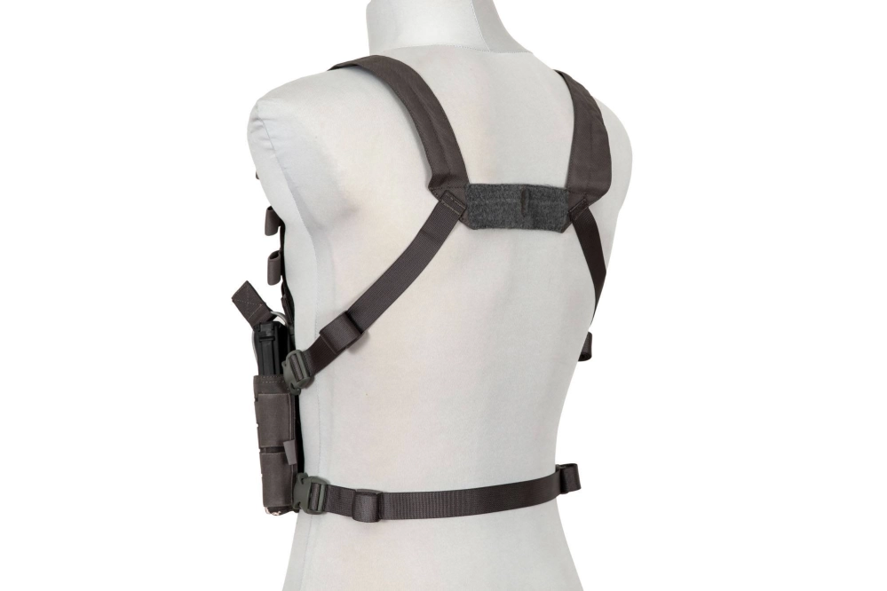 Apache Chest Rig Tactical Vest - Grey