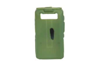 Funda de goma para radio UV-5R - Verde