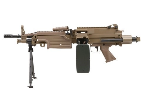 H.M.G. PARA Machinegun replica - tan
